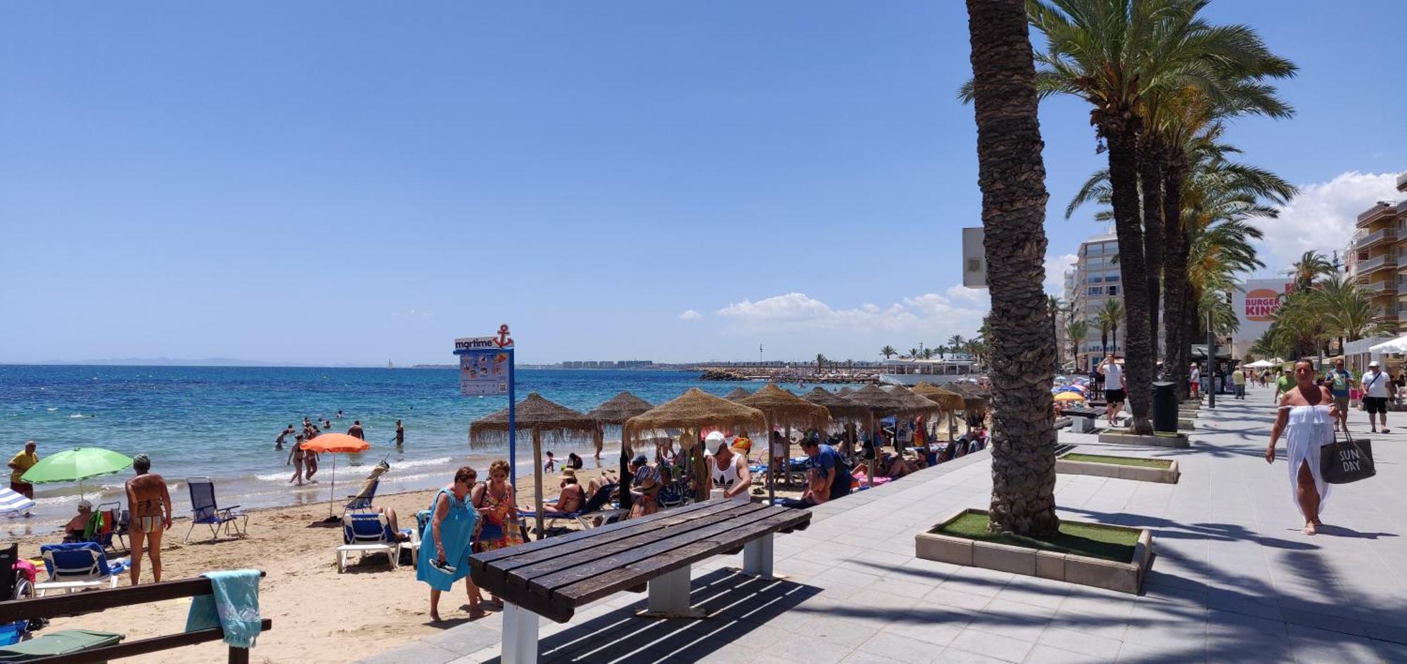 شقة 222 San Pascual, Playa Del Cura, تورّيفيِخا المظهر الخارجي الصورة