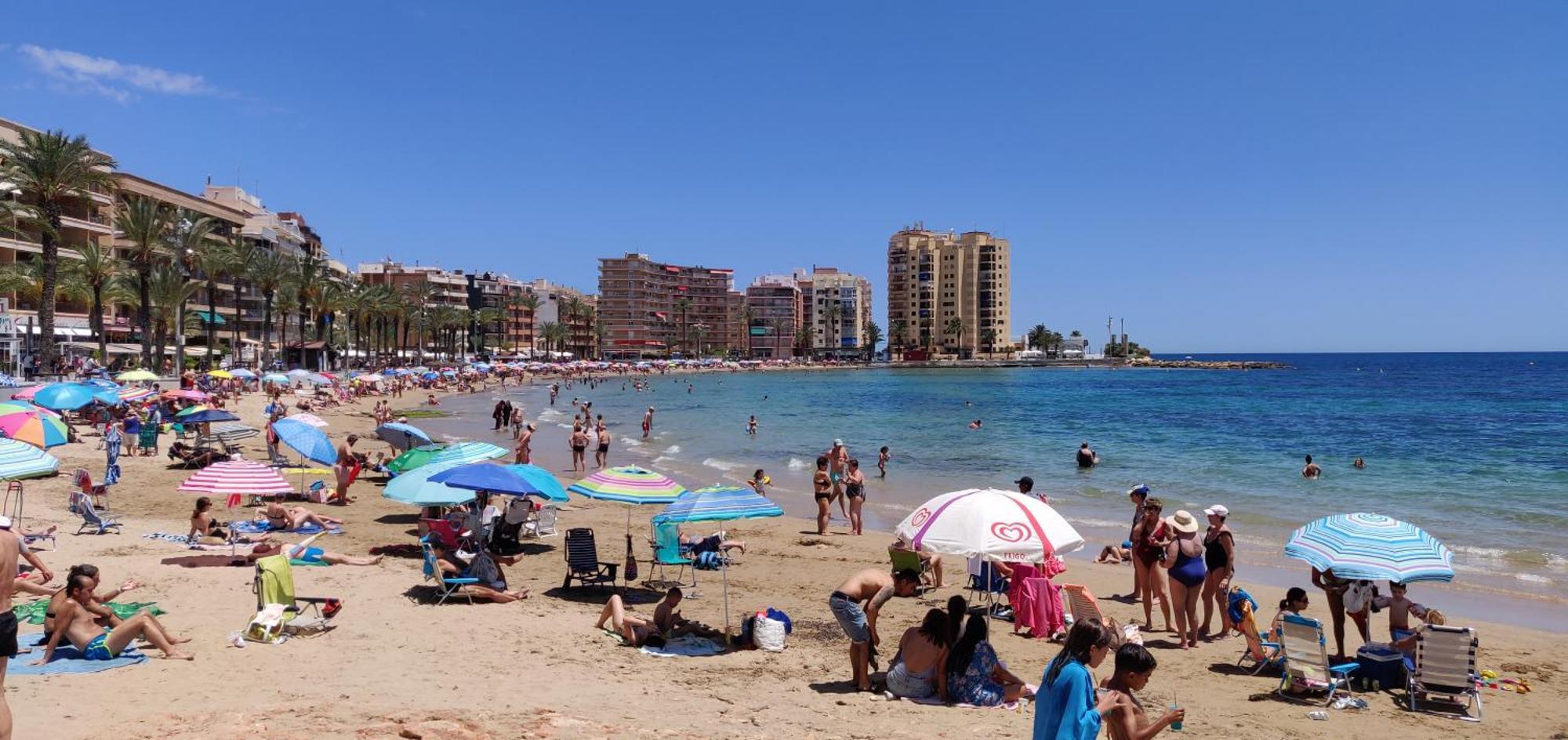شقة 222 San Pascual, Playa Del Cura, تورّيفيِخا المظهر الخارجي الصورة