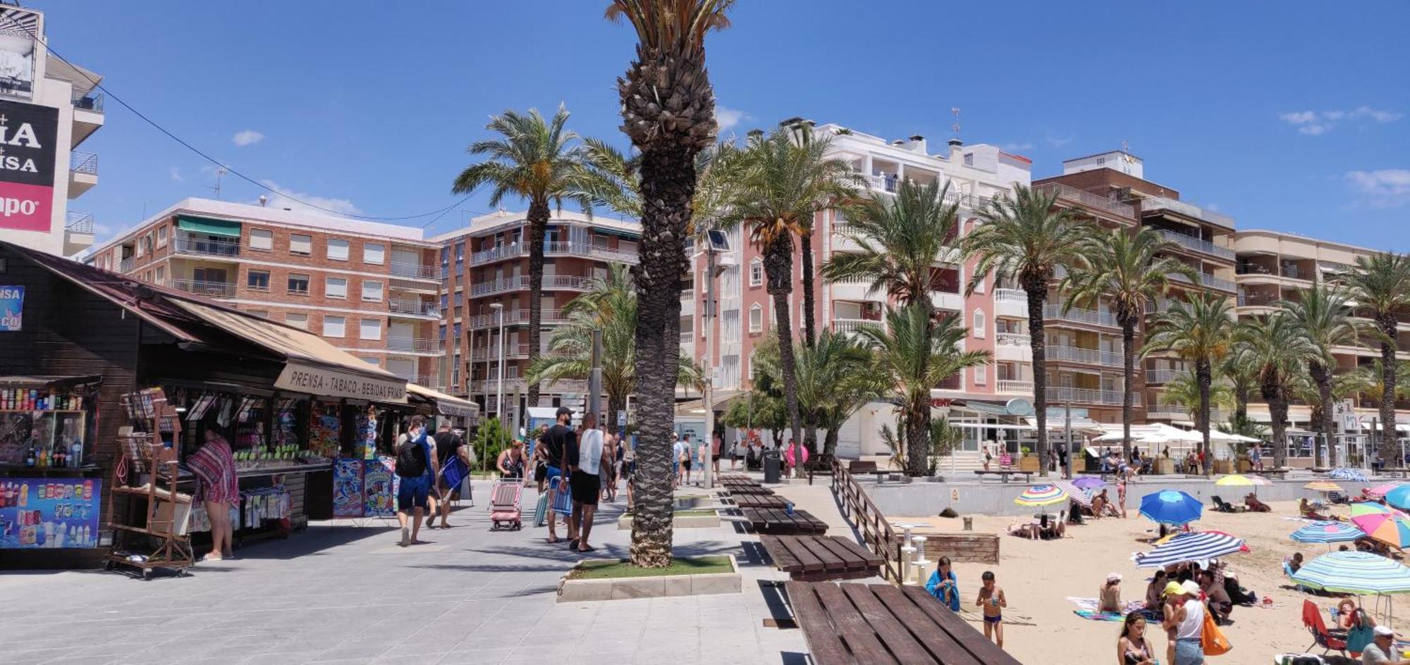 شقة 222 San Pascual, Playa Del Cura, تورّيفيِخا المظهر الخارجي الصورة